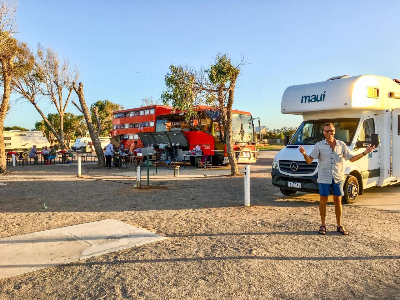 Sunset Beach Holiday Park Geraldton Extérieur photo